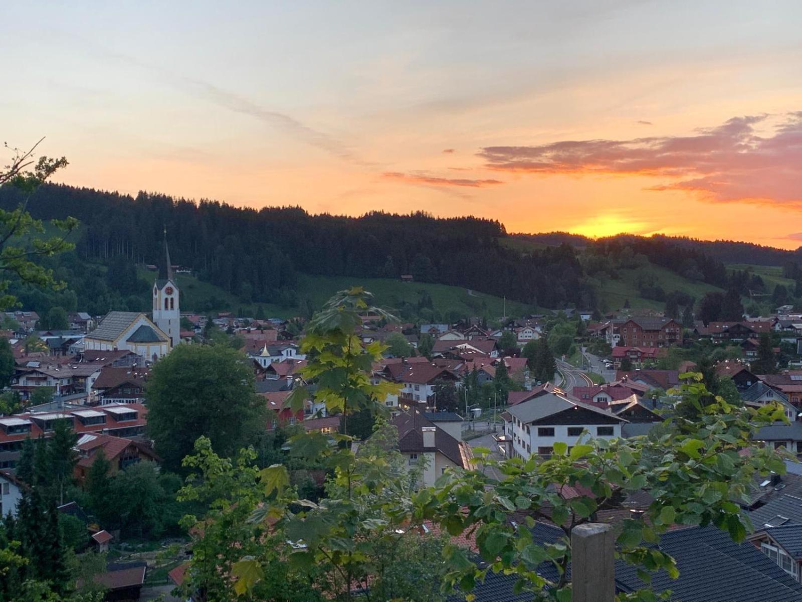 Mago Alpen-Domizil Fuer 4, Zentral Oberstaufen Exterior foto